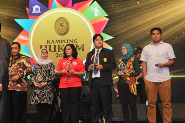 Laptah Kampung Hukum 25-26 Februari 2020